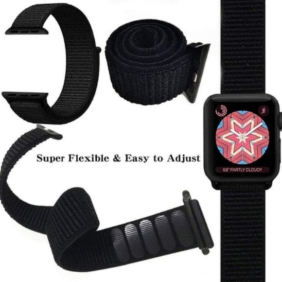 NEW BAND Plum Strap Loop For Apple Watch - Picture 4 of 6